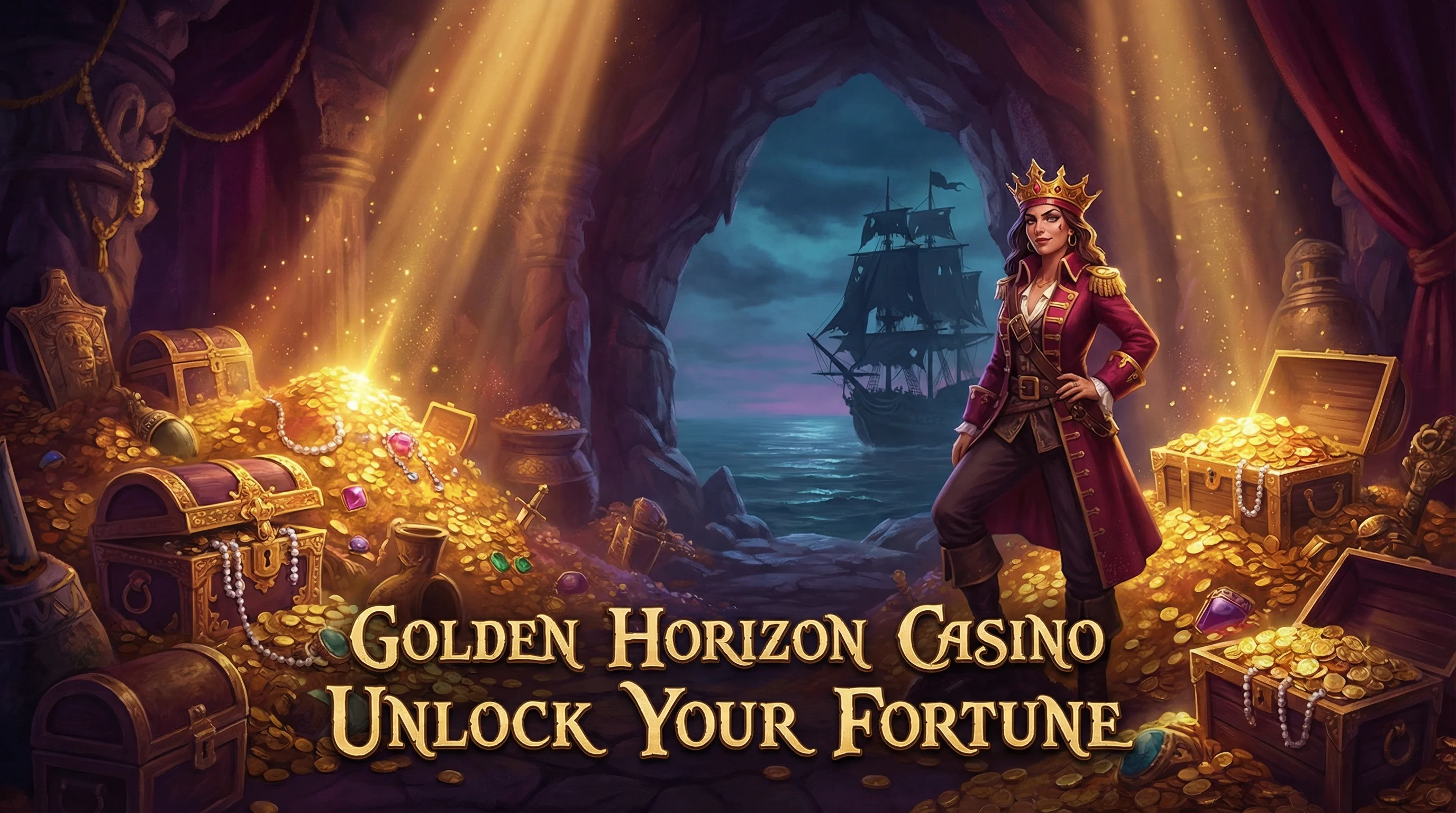 赏金女王游戏玩法规则说明图